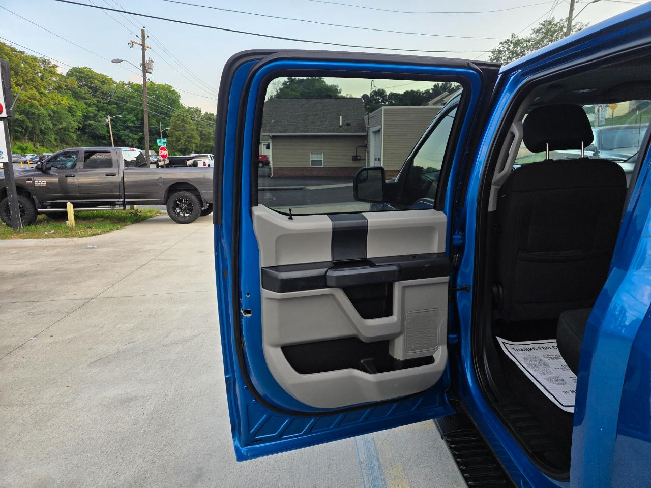 Ford F-150 King-Ranch SuperCrew 5.5-ft. 4WD 2019