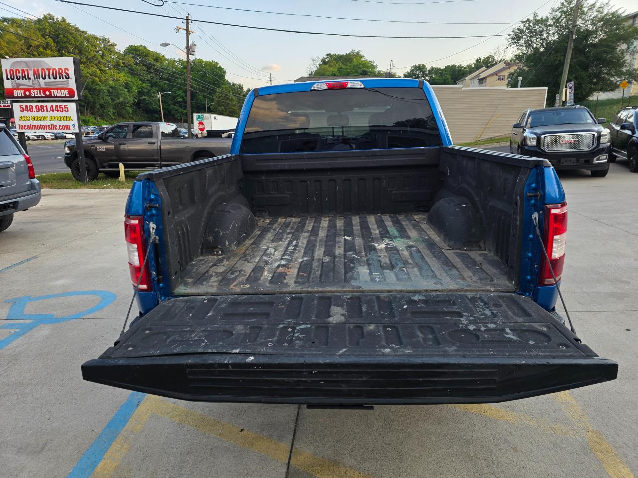 Ford F-150 King-Ranch SuperCrew 5.5-ft. 4WD 2019