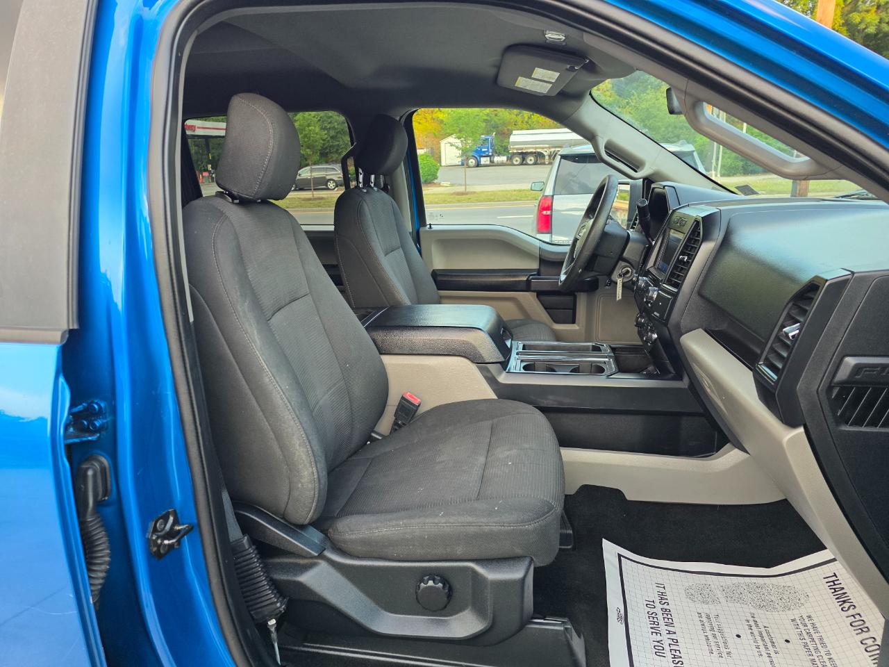 Ford F-150 King-Ranch SuperCrew 5.5-ft. 4WD 2019