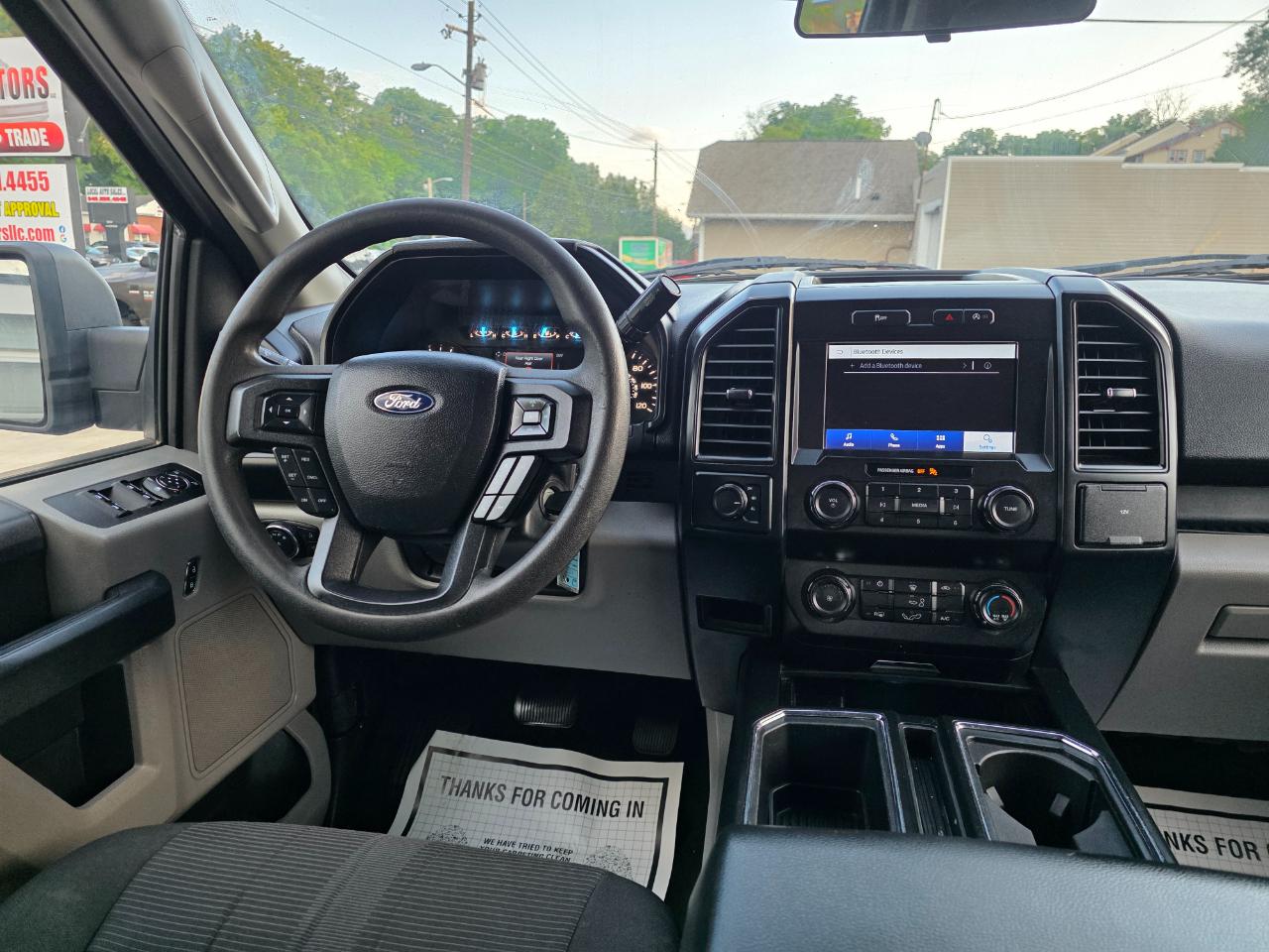 Ford F-150 King-Ranch SuperCrew 5.5-ft. 4WD 2019