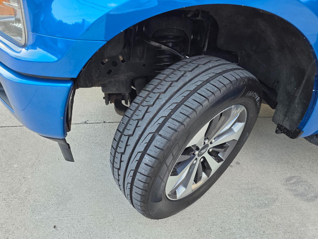 Ford F-150 King-Ranch SuperCrew 5.5-ft. 4WD 2019