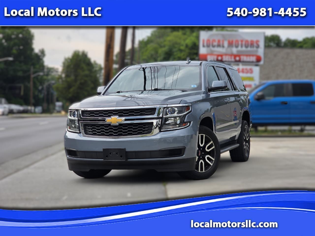 Chevrolet Tahoe LT 4WD 2016