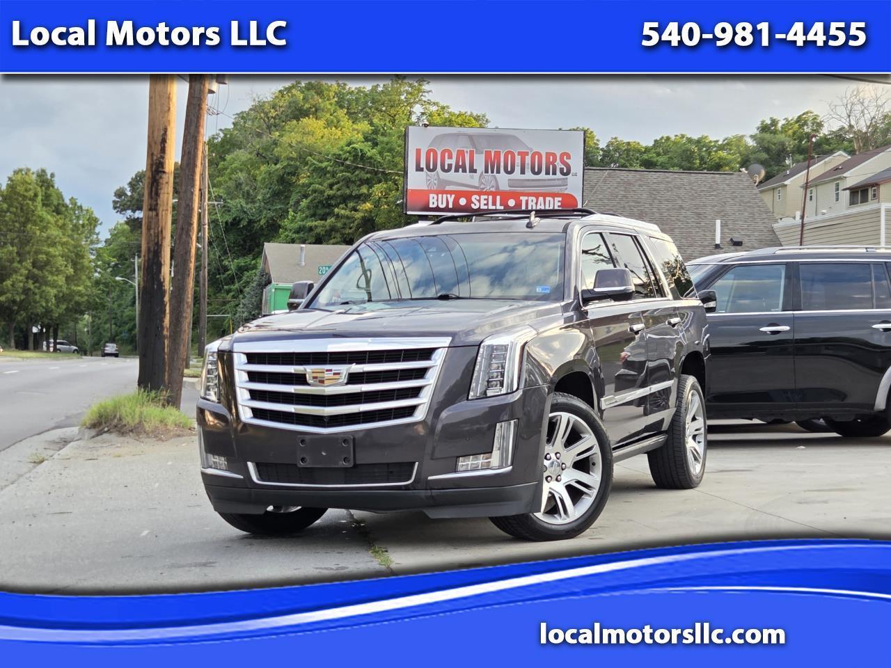 Cadillac Escalade Premium 4WD 2016