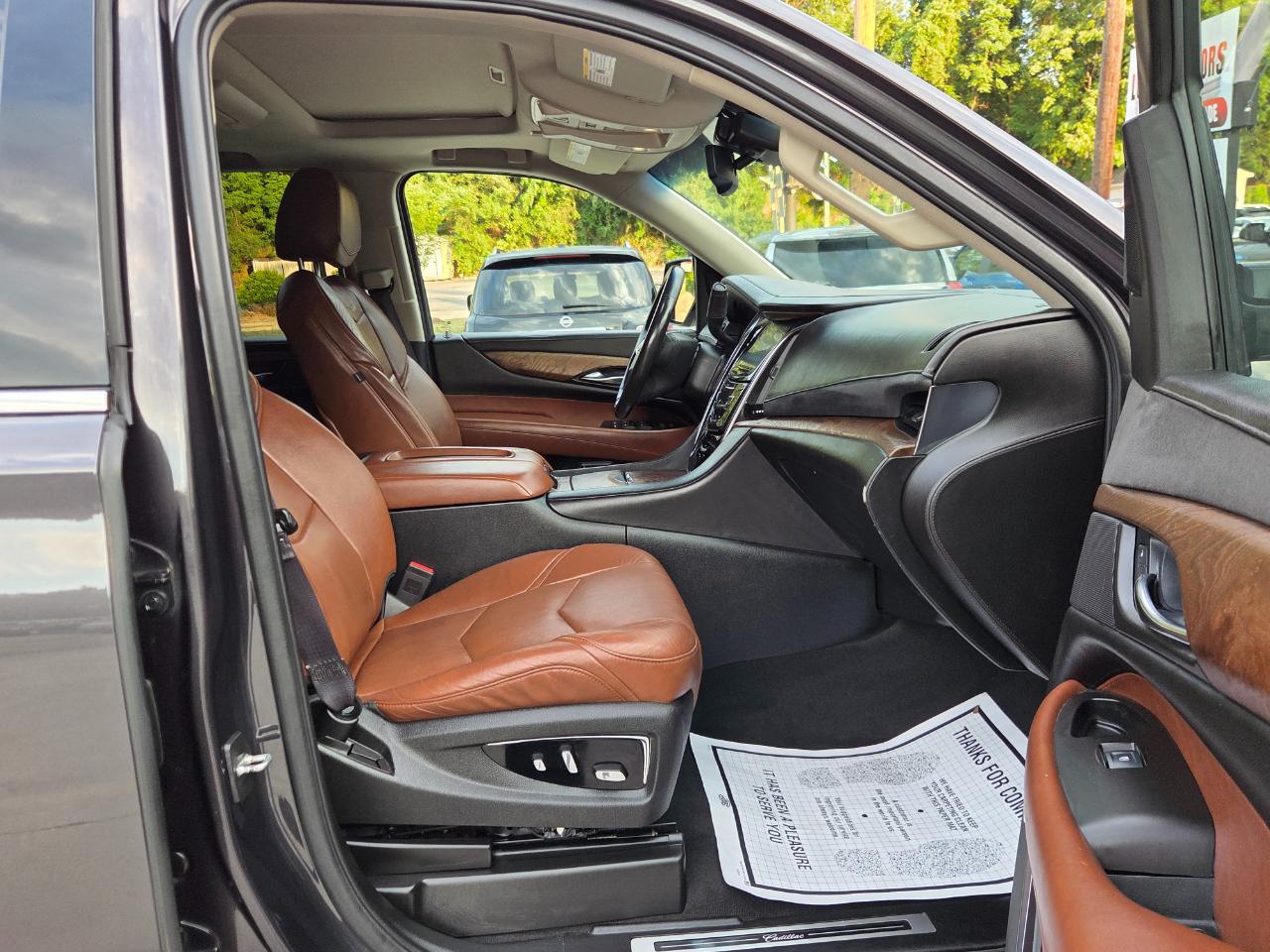 Cadillac Escalade Premium 4WD 2016