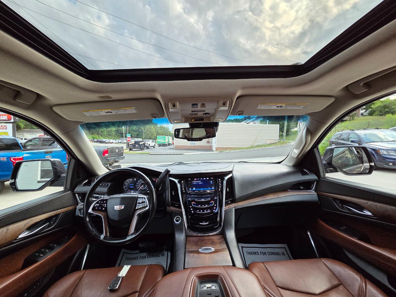 Cadillac Escalade Premium 4WD 2016
