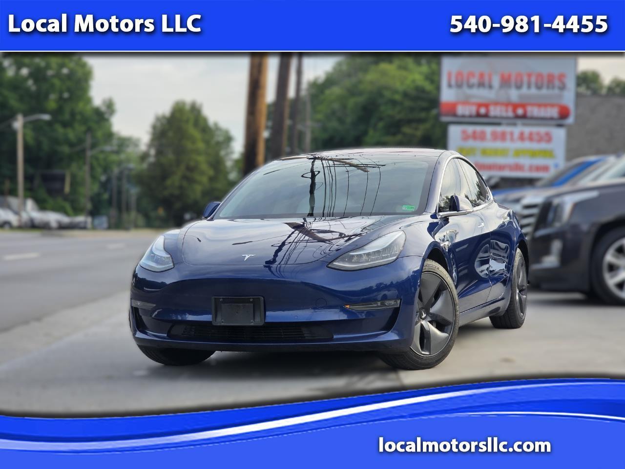 Tesla Model 3 Long Range 2018