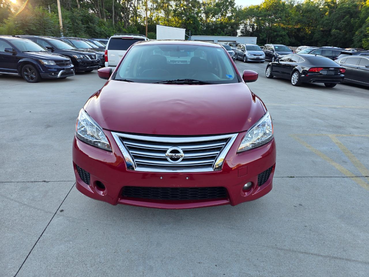 Nissan Sentra SV 2013