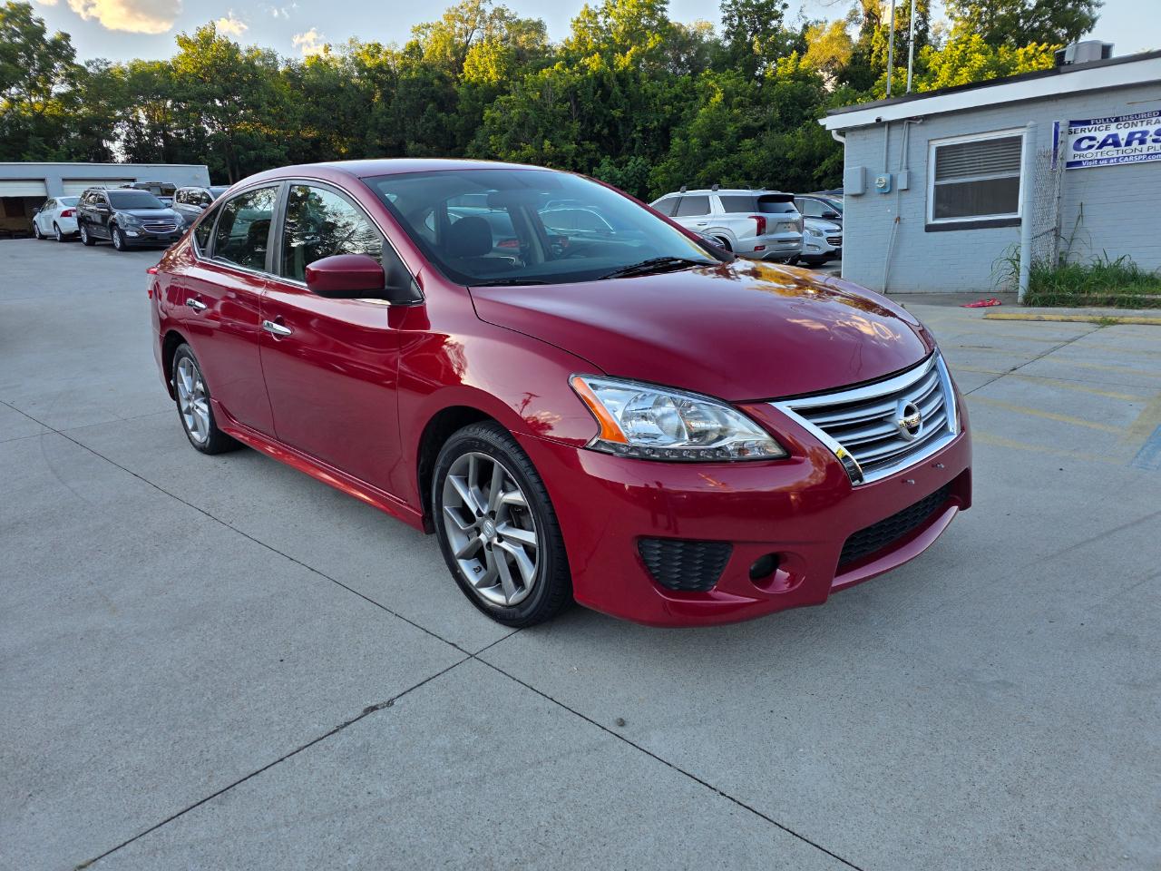 Nissan Sentra SV 2013