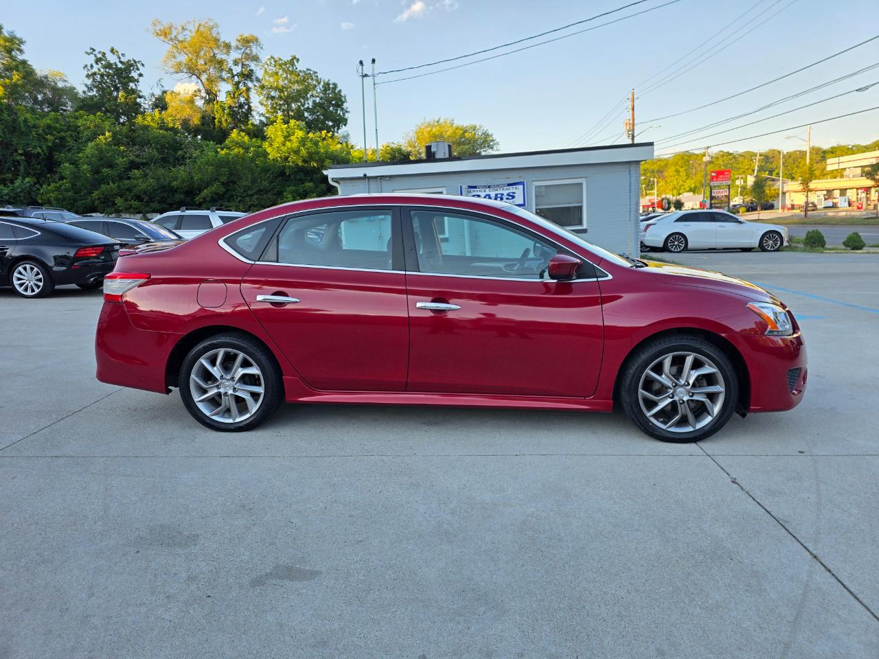 Nissan Sentra SV 2013