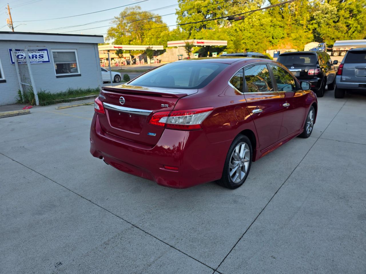 Nissan Sentra SV 2013