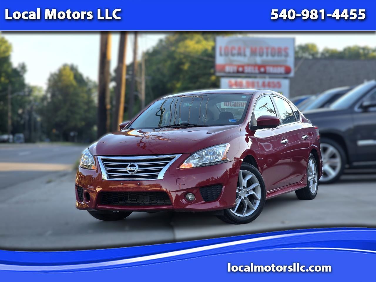 Nissan Sentra SV 2013