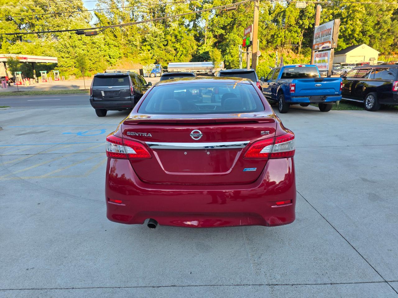 Nissan Sentra SV 2013