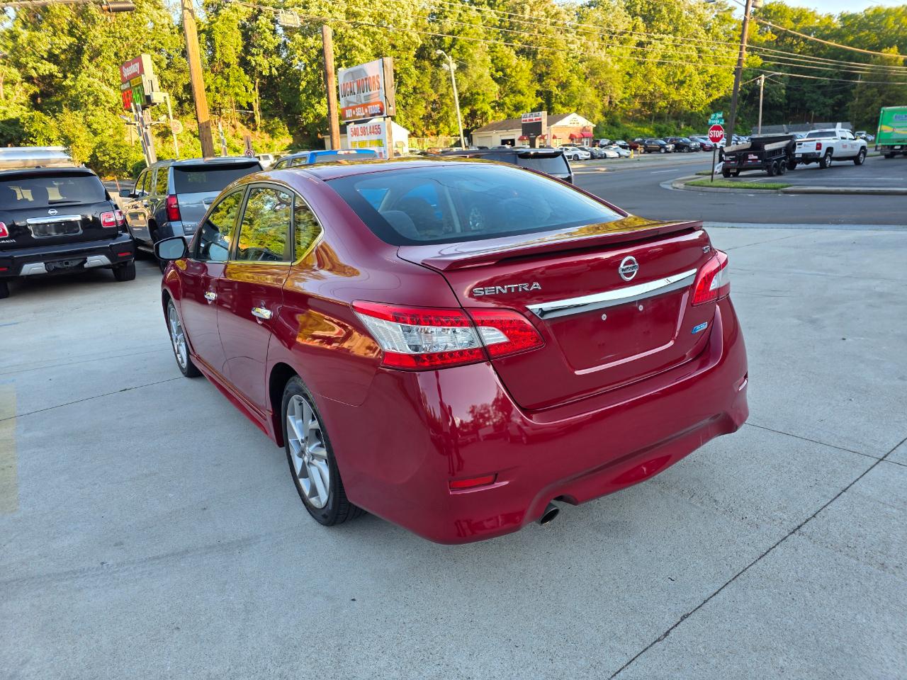 Nissan Sentra SV 2013