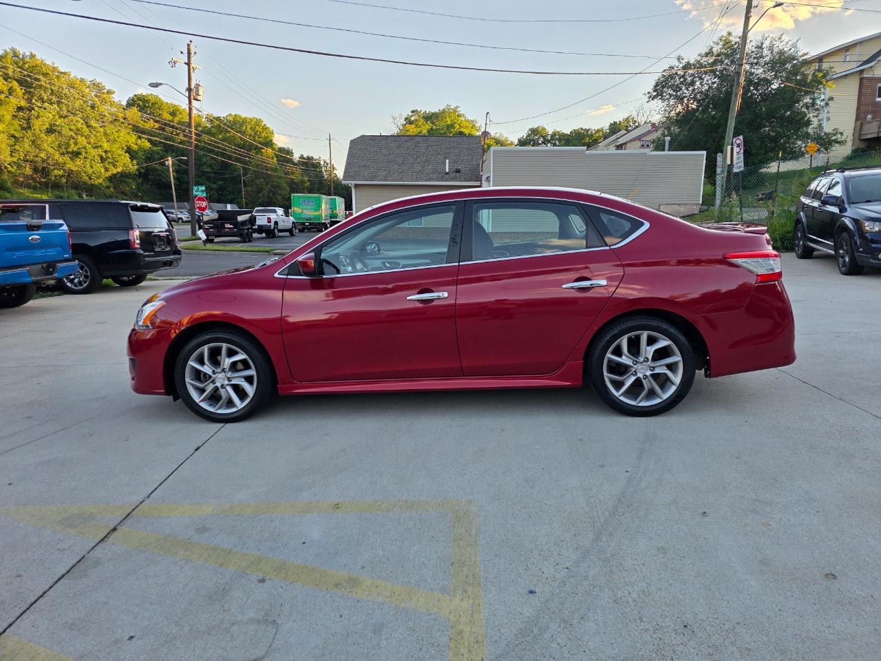 Nissan Sentra SV 2013