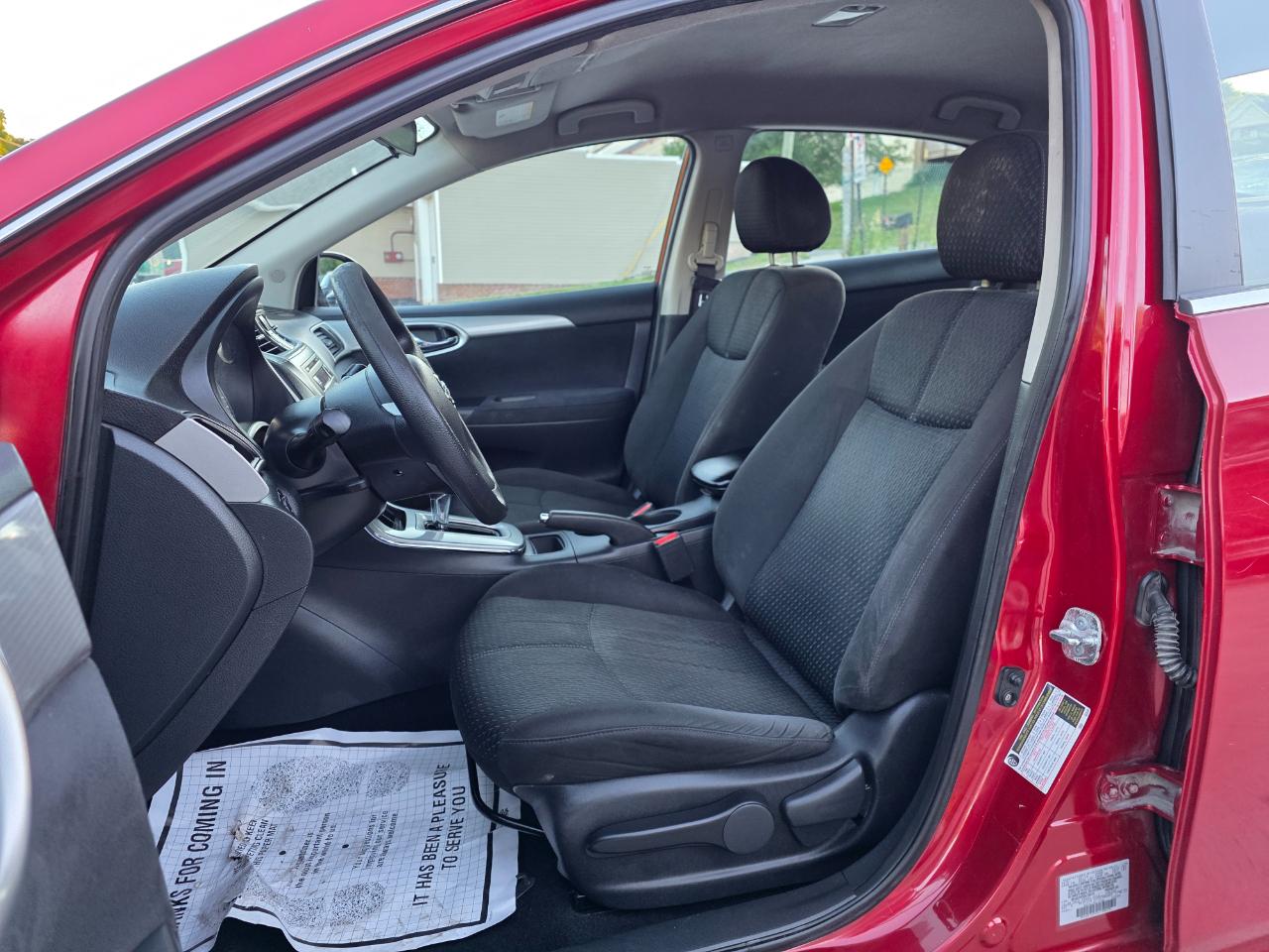 Nissan Sentra SV 2013