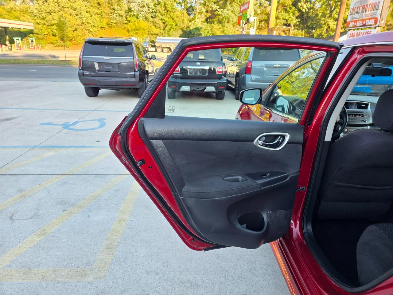 Nissan Sentra SV 2013