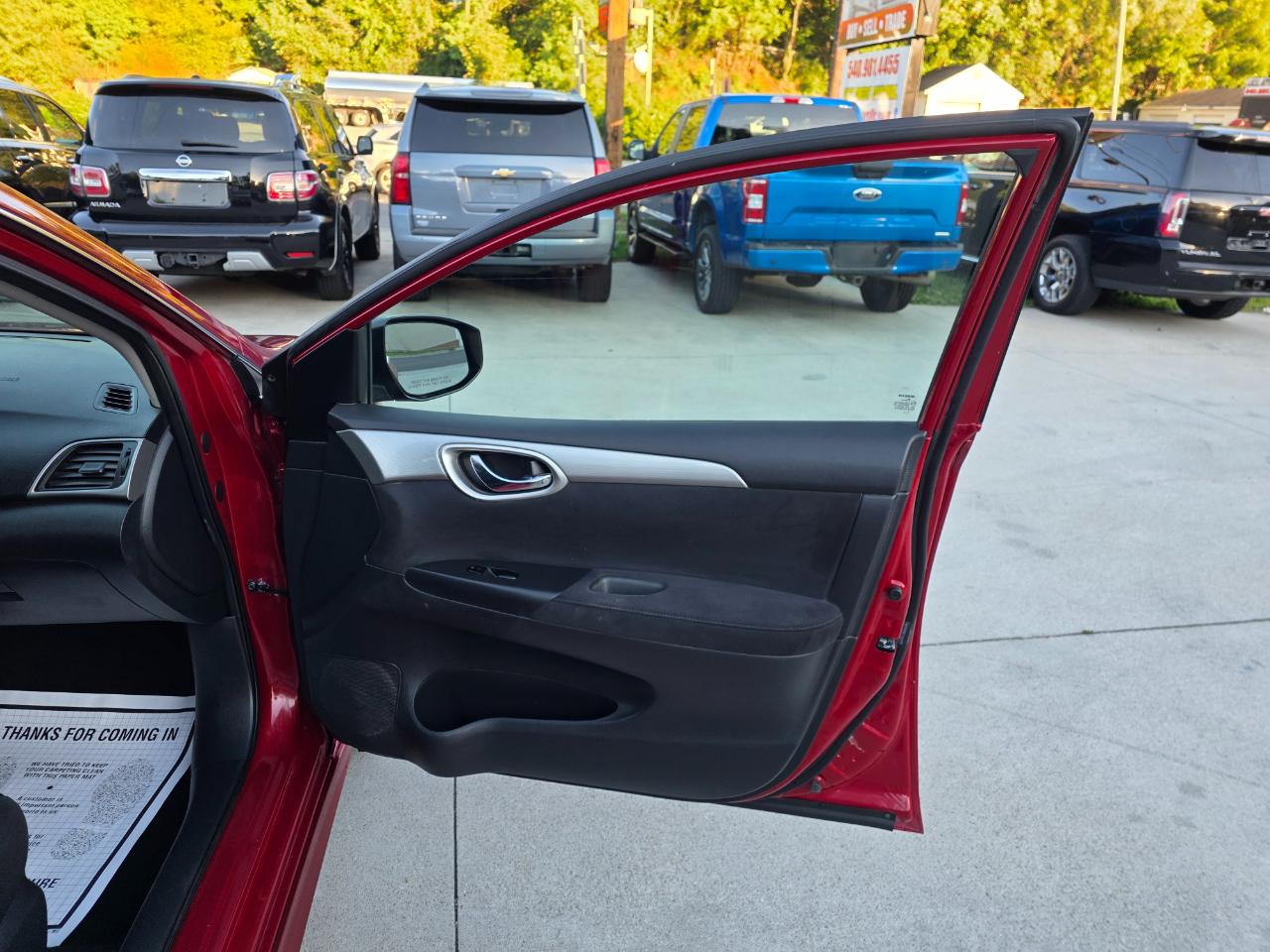 Nissan Sentra SV 2013
