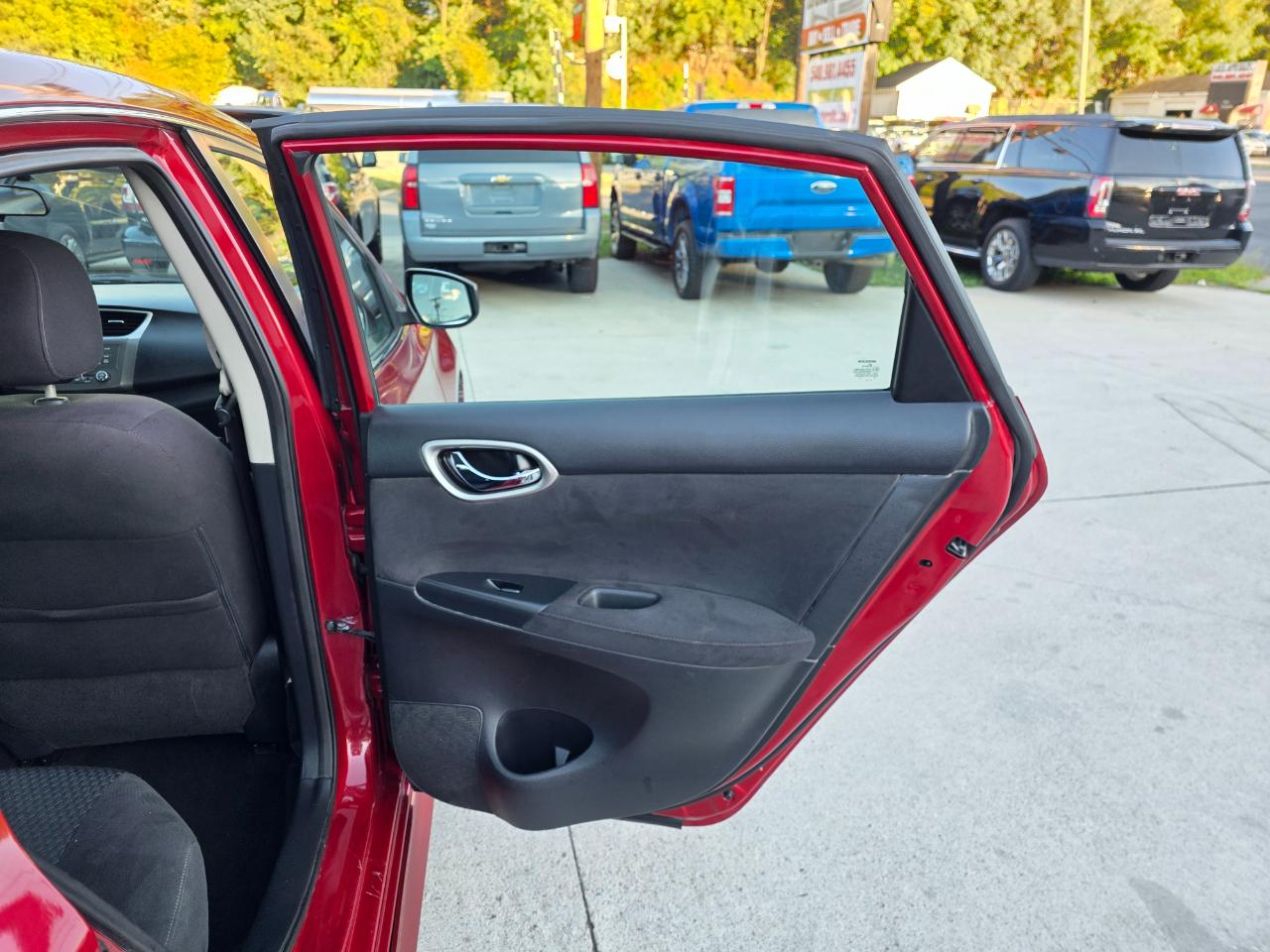 Nissan Sentra SV 2013
