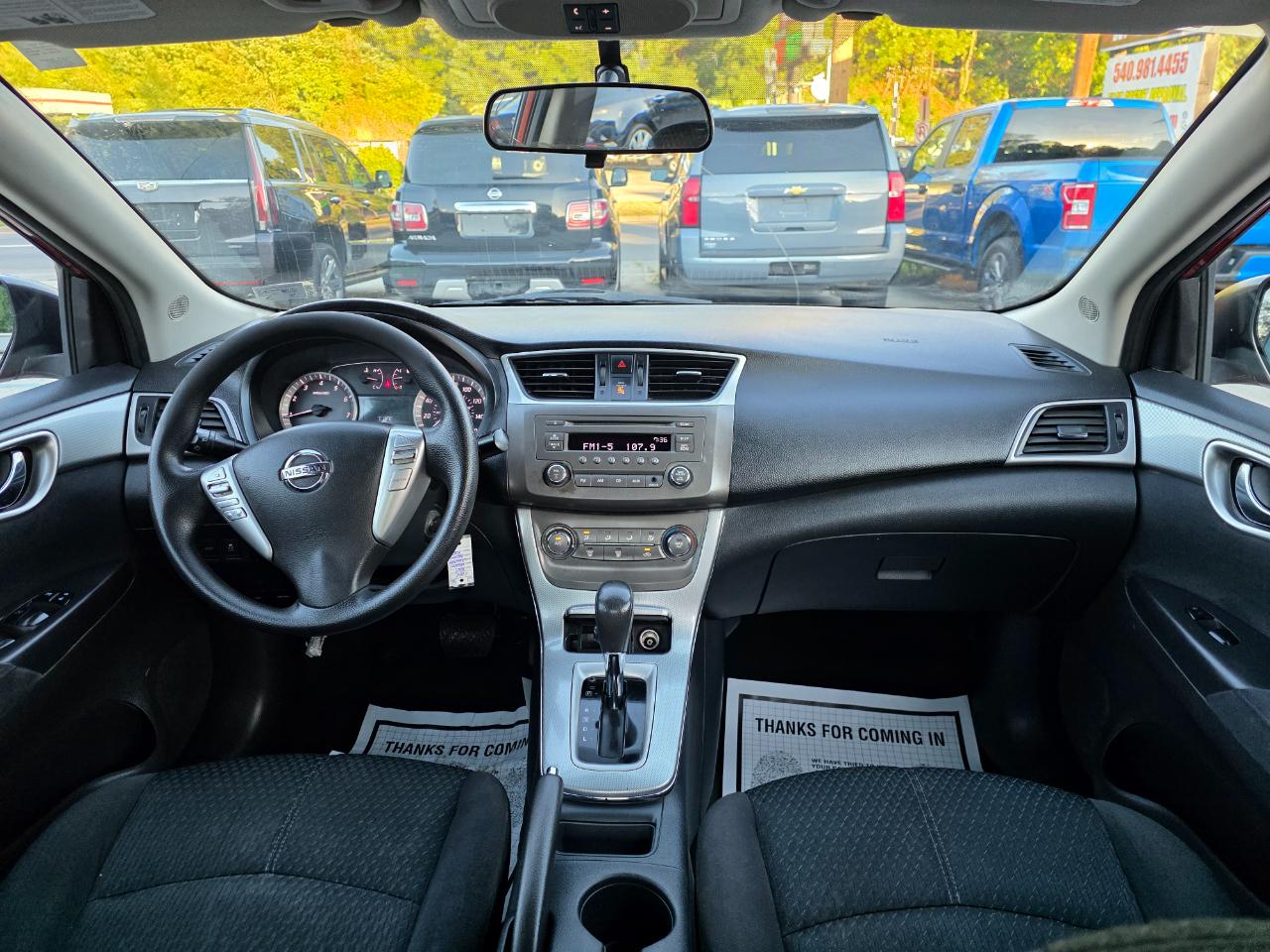 Nissan Sentra SV 2013