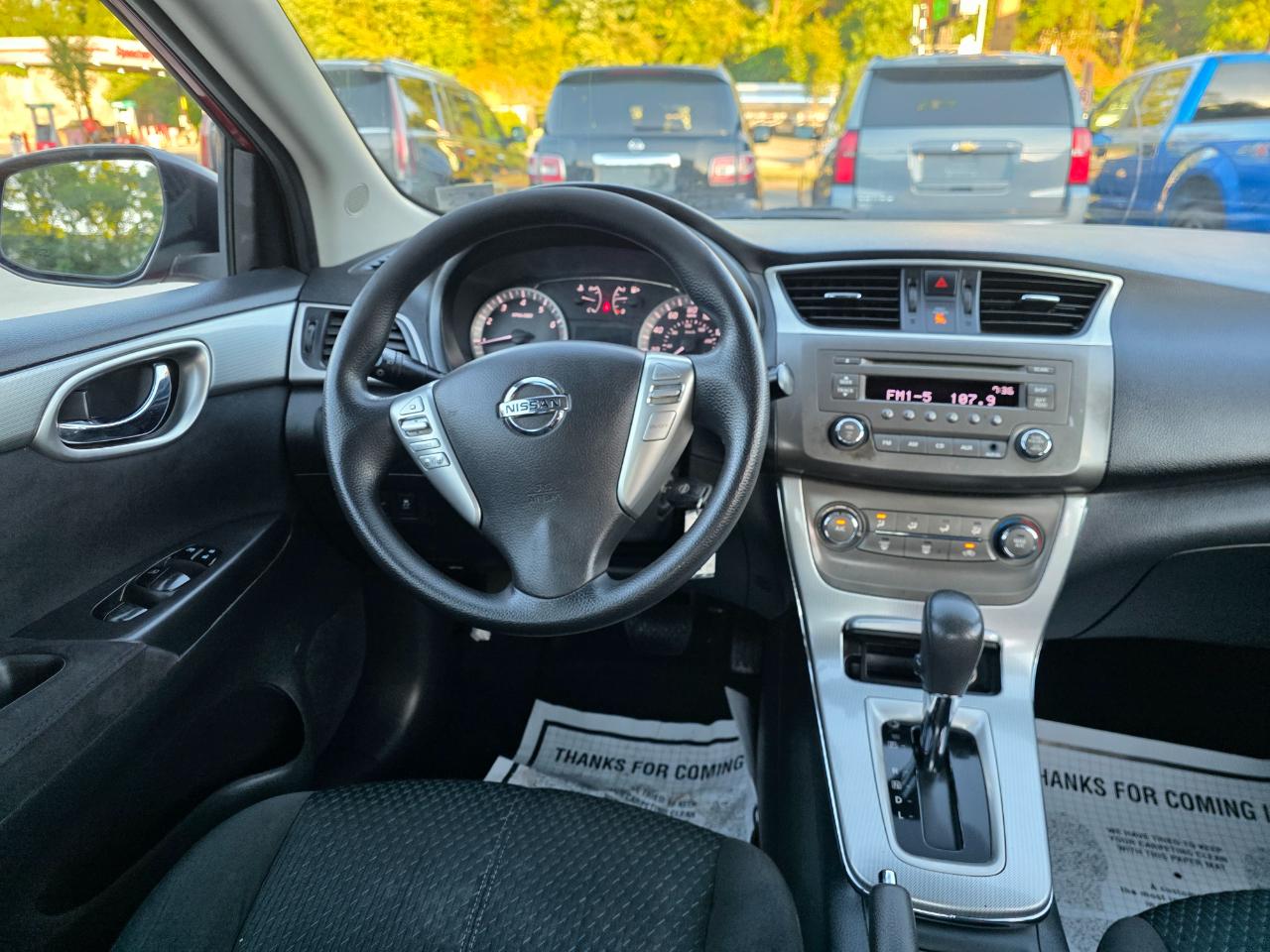 Nissan Sentra SV 2013
