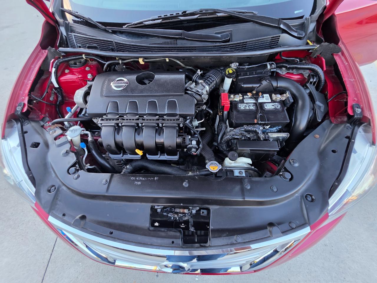 Nissan Sentra SV 2013