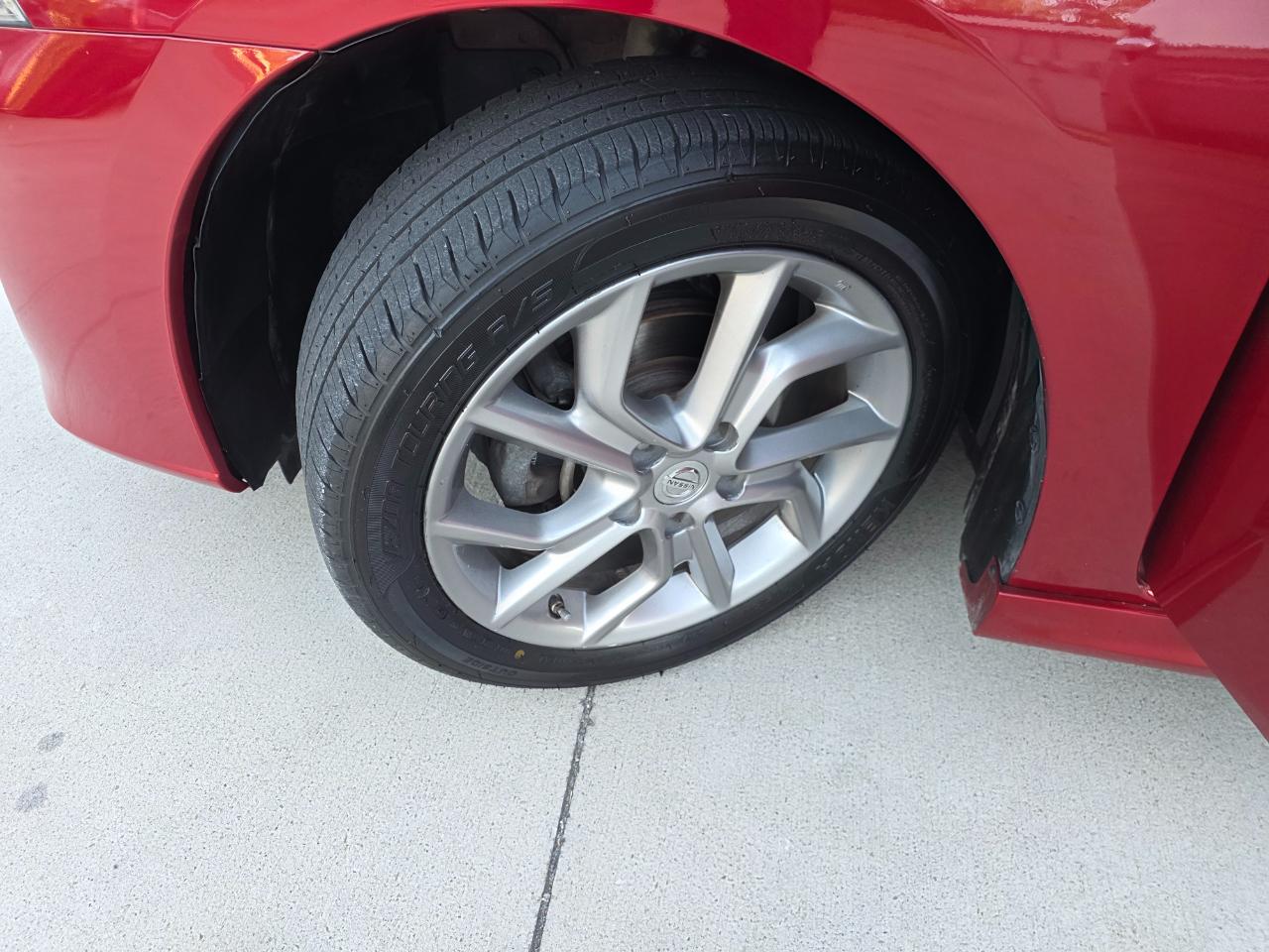 Nissan Sentra SV 2013