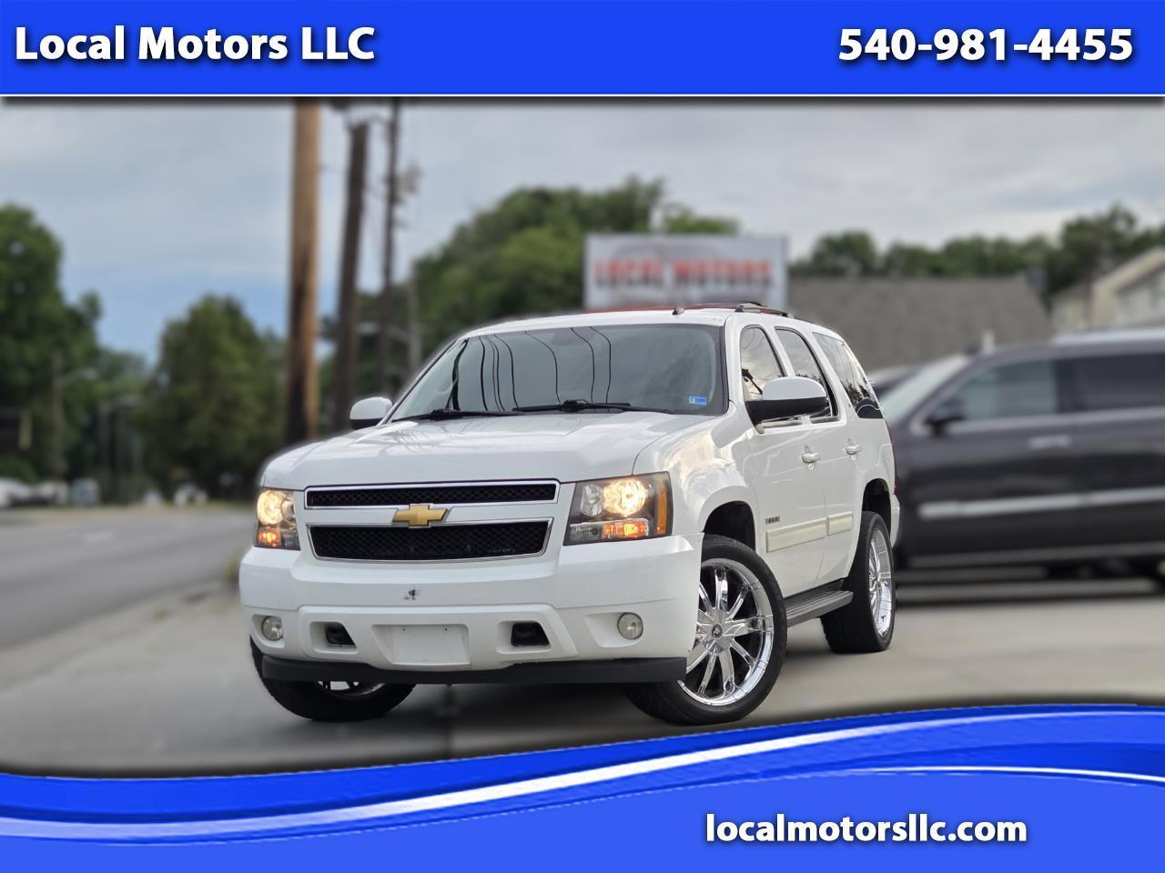 Chevrolet Tahoe LT 4WD 2012