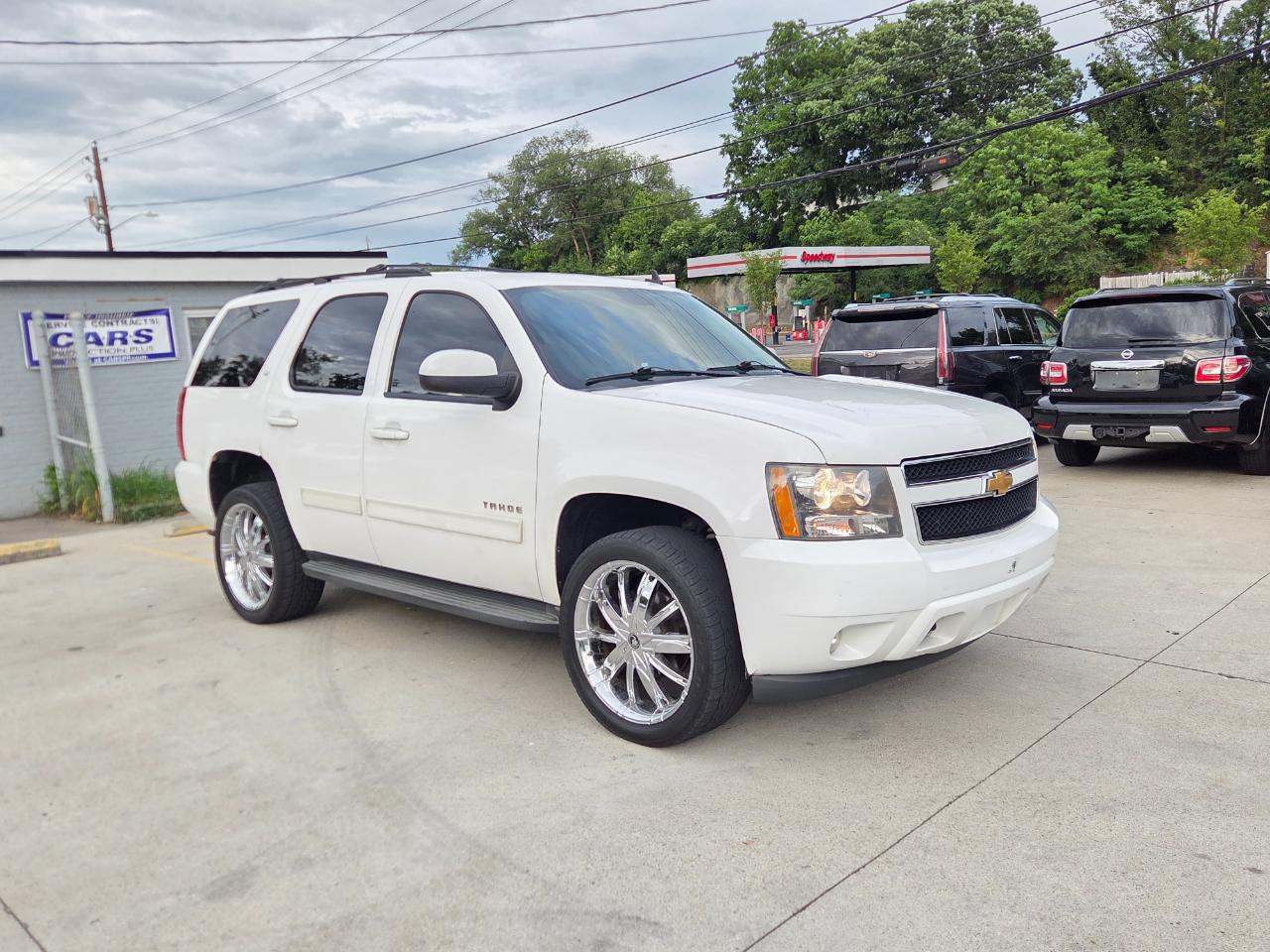 Chevrolet Tahoe LT 4WD 2012