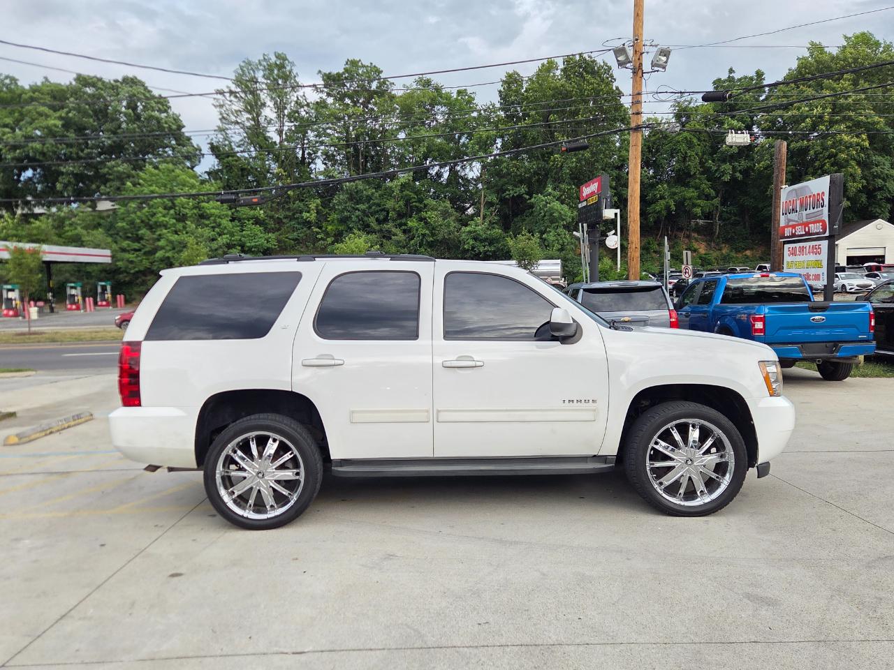 Chevrolet Tahoe LT 4WD 2012
