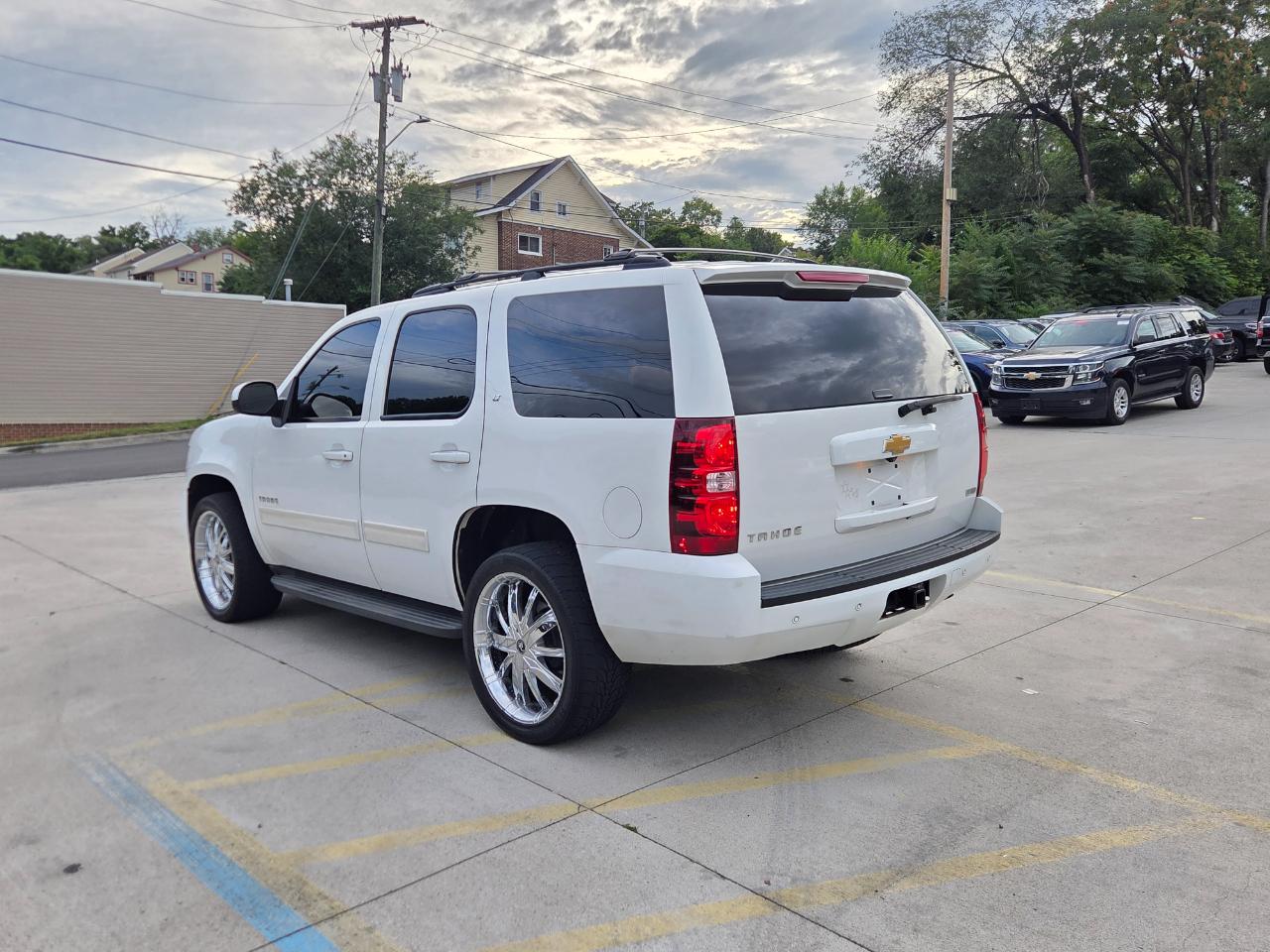 Chevrolet Tahoe LT 4WD 2012