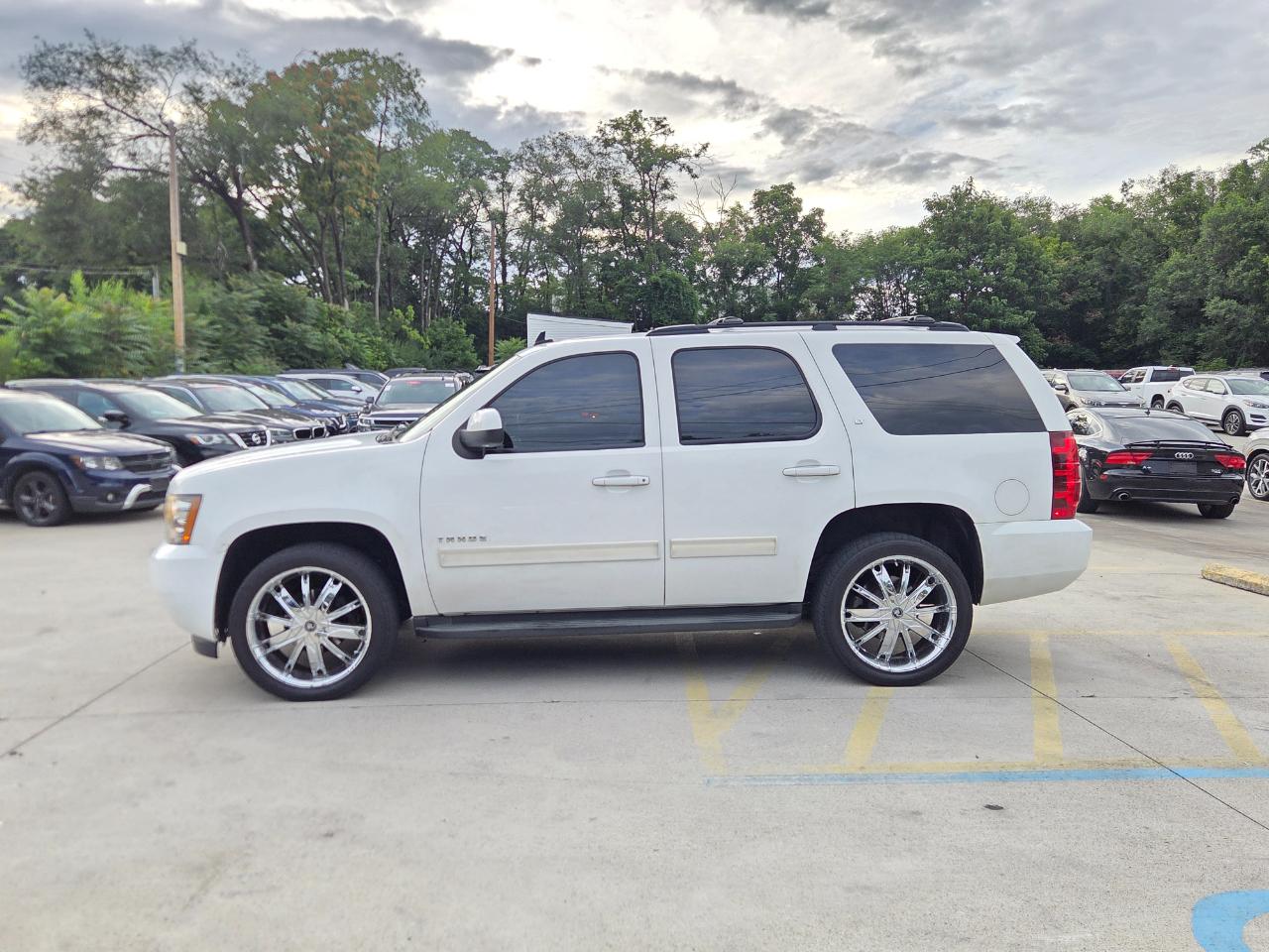 Chevrolet Tahoe LT 4WD 2012