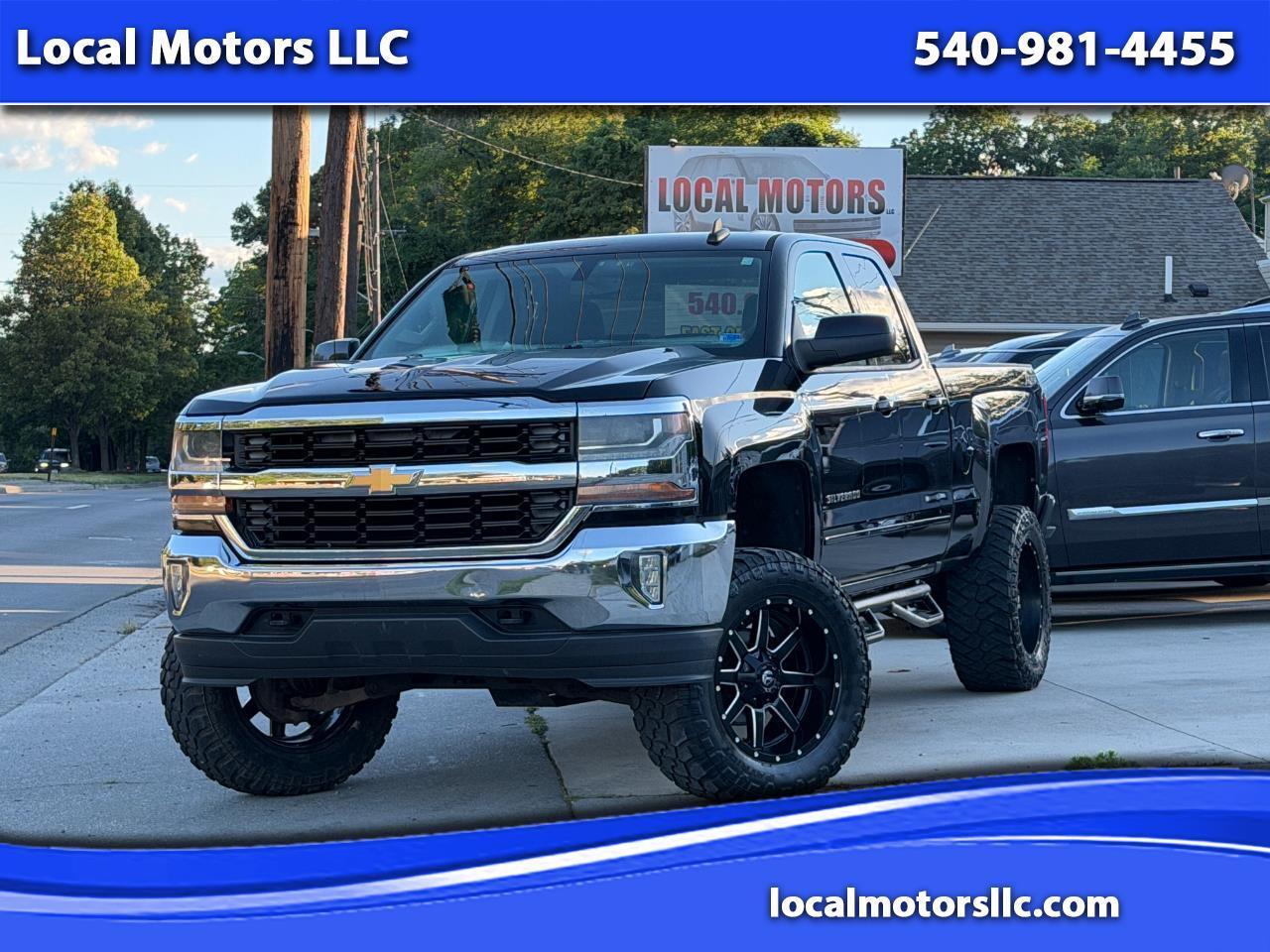 Chevrolet Silverado 1500 LT Double Cab 4WD 2016