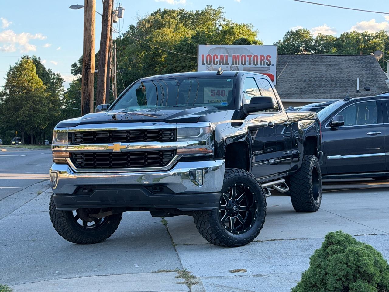 Chevrolet Silverado 1500 LT Double Cab 4WD 2016