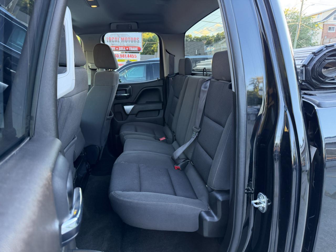 Chevrolet Silverado 1500 LT Double Cab 4WD 2016