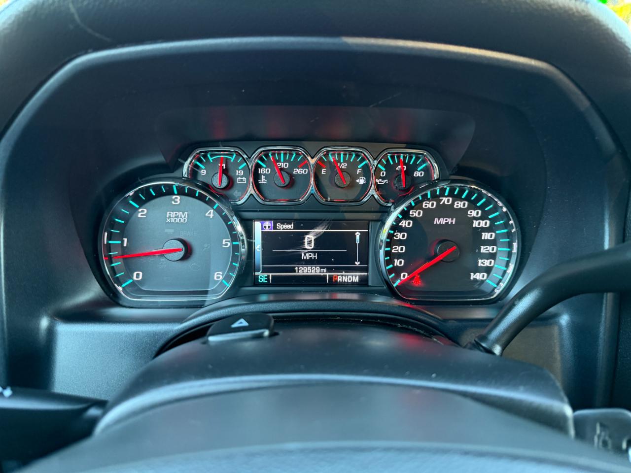 Chevrolet Silverado 1500 LT Double Cab 4WD 2016