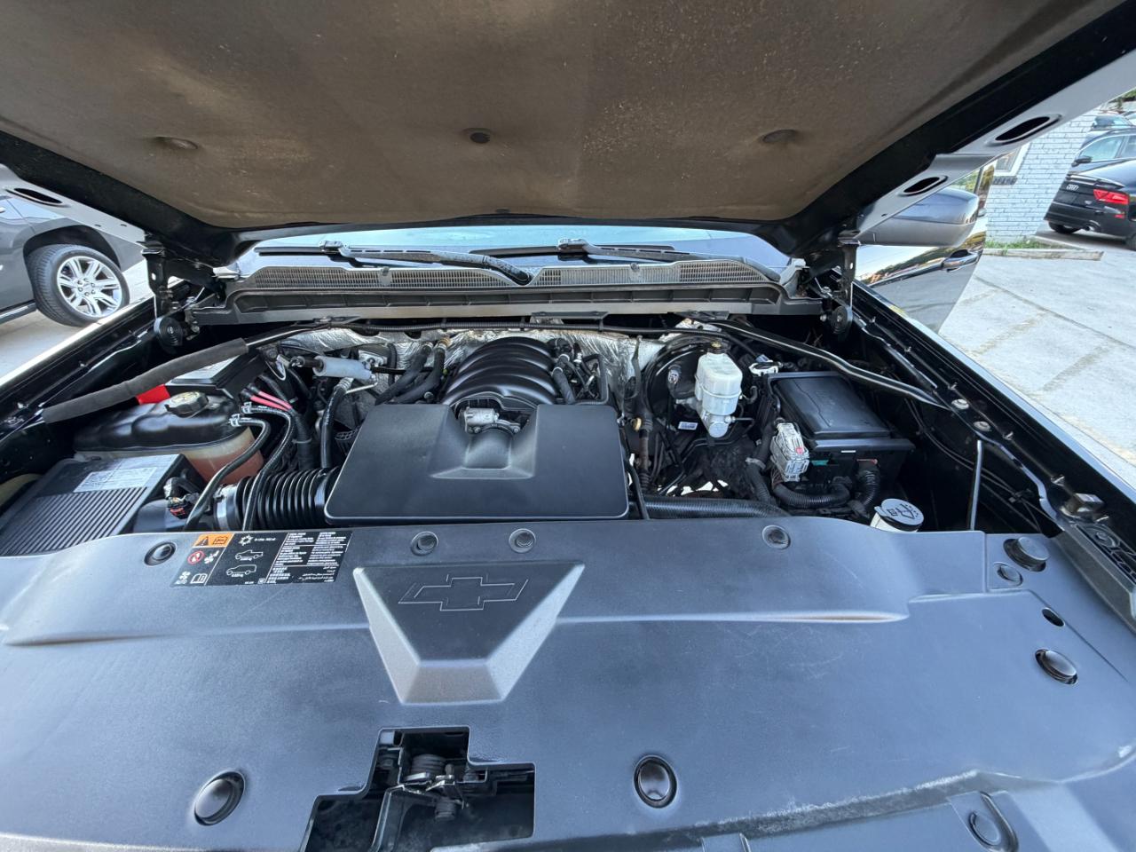 Chevrolet Silverado 1500 LT Double Cab 4WD 2016