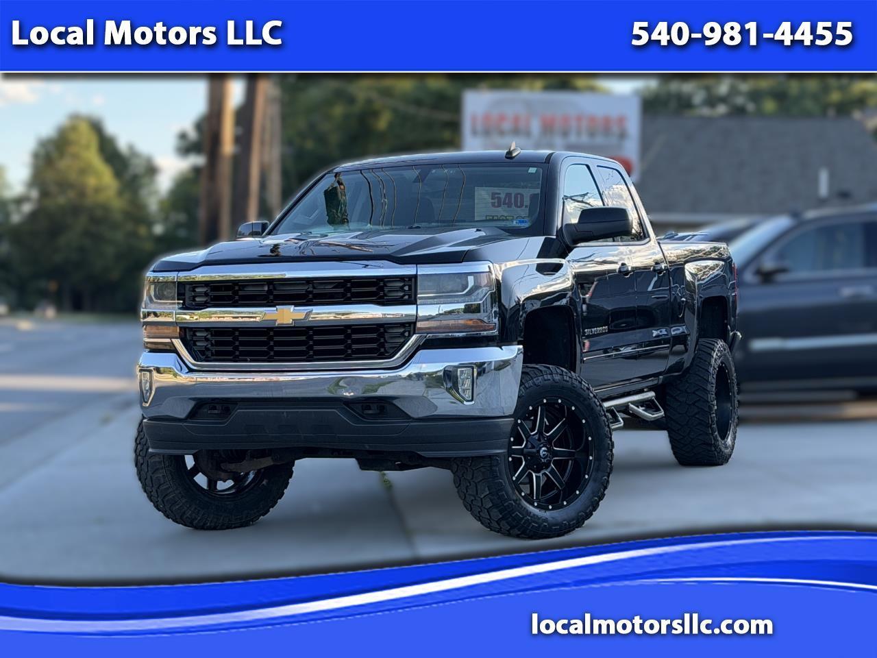 2016 Chevrolet Silverado 1500 LT Double Cab 4WD