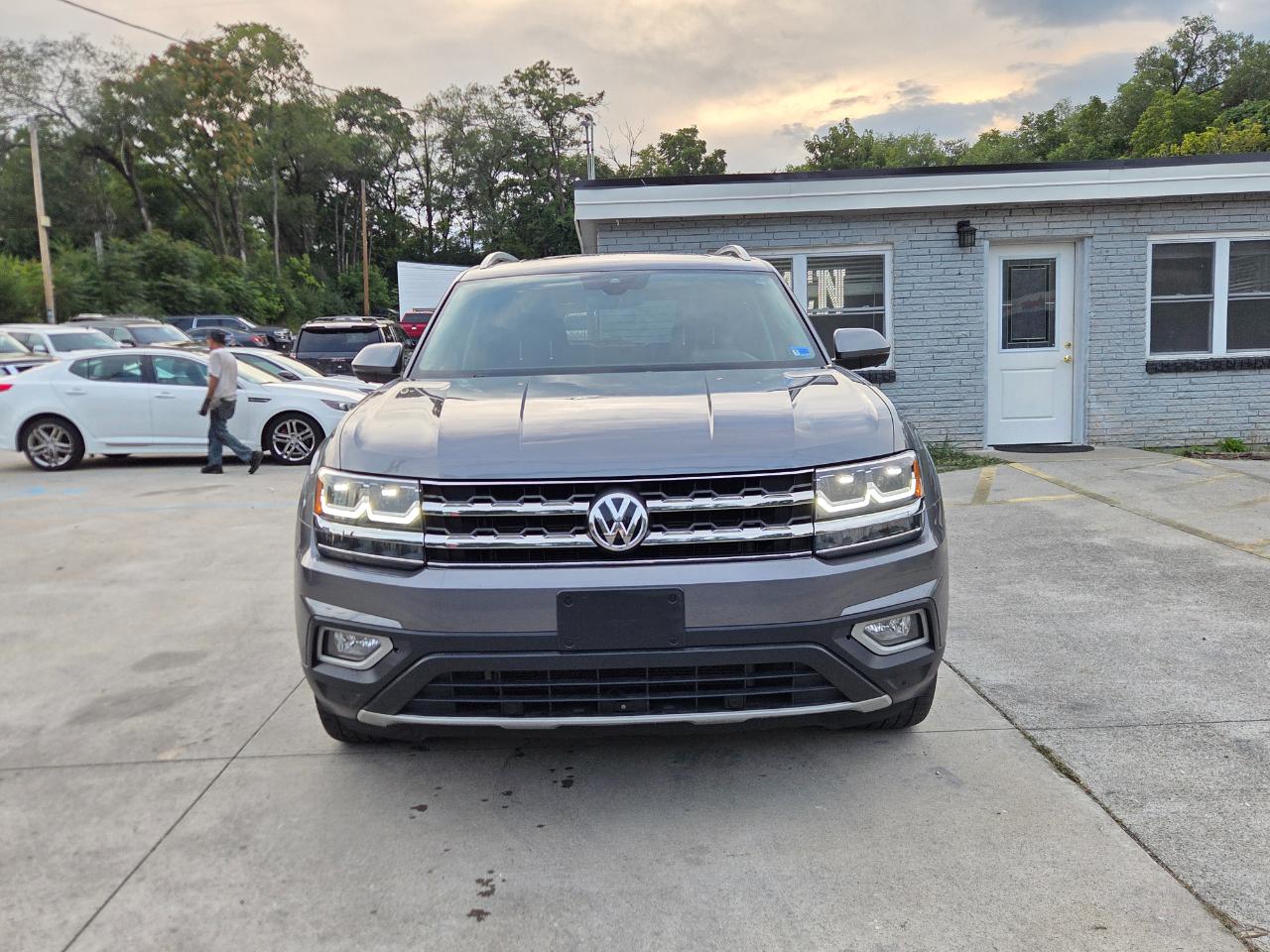 Volkswagen Atlas V6 SEL Premium AWD 2018