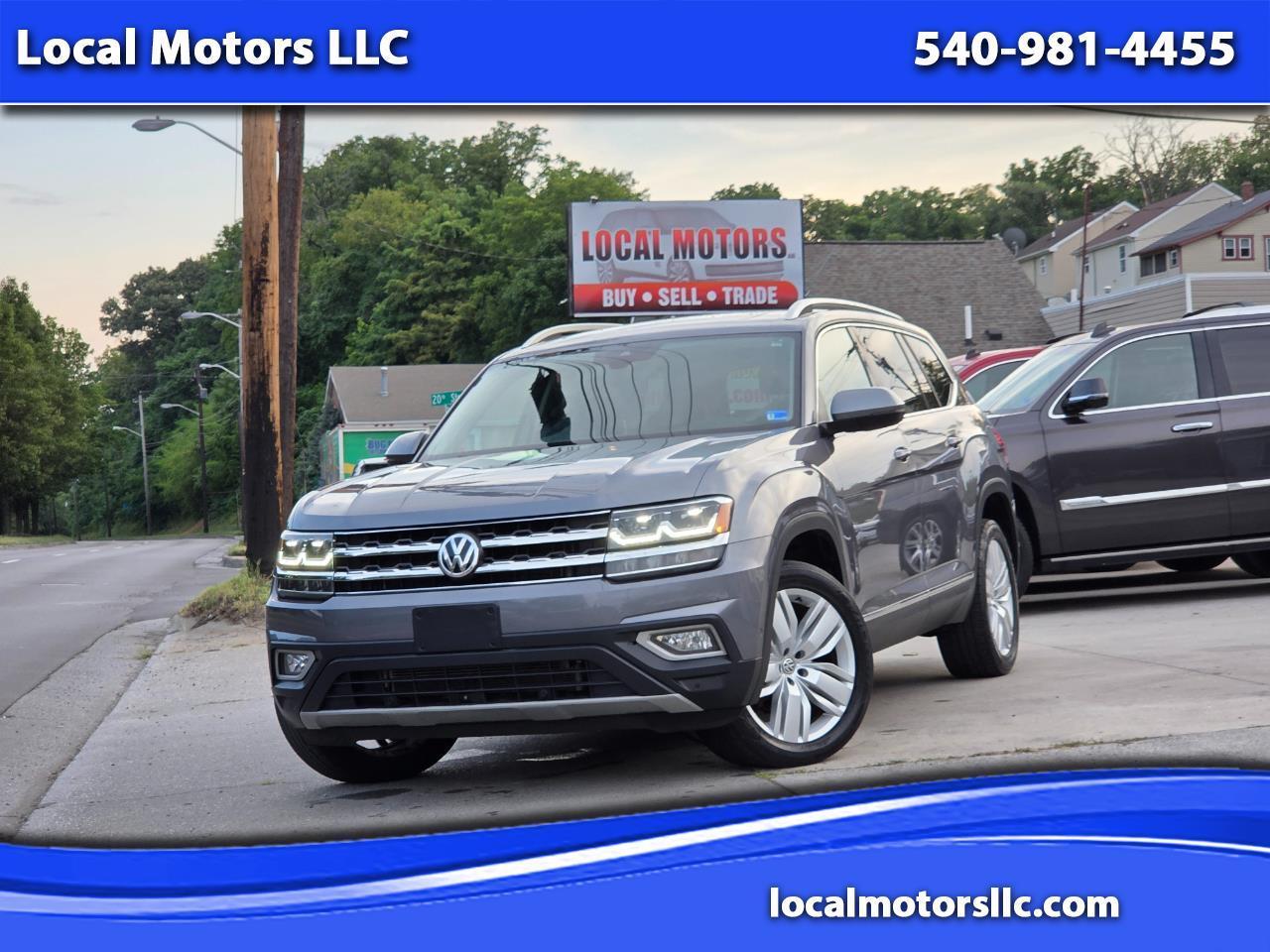 Volkswagen Atlas V6 SEL Premium AWD 2018