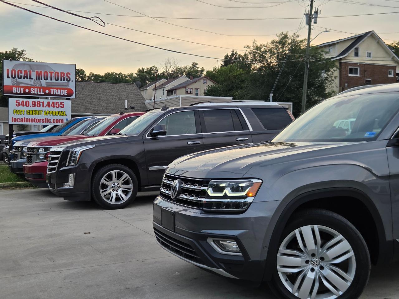 Volkswagen Atlas V6 SEL Premium AWD 2018