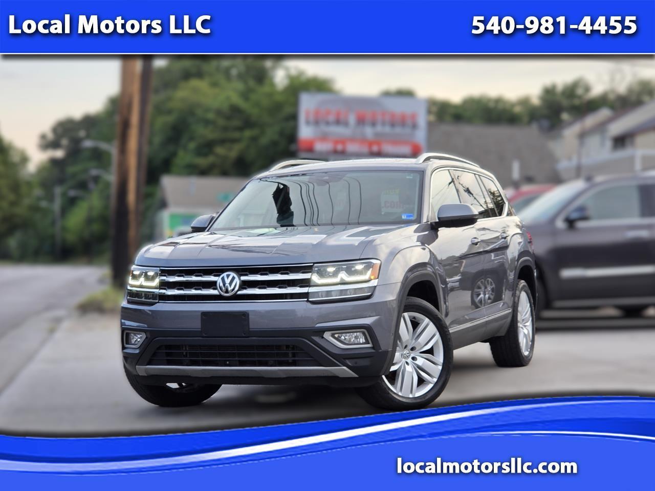 2018 Volkswagen Atlas 3.6L V6 SEL Premium Tiptronic 4MOTION's photo
