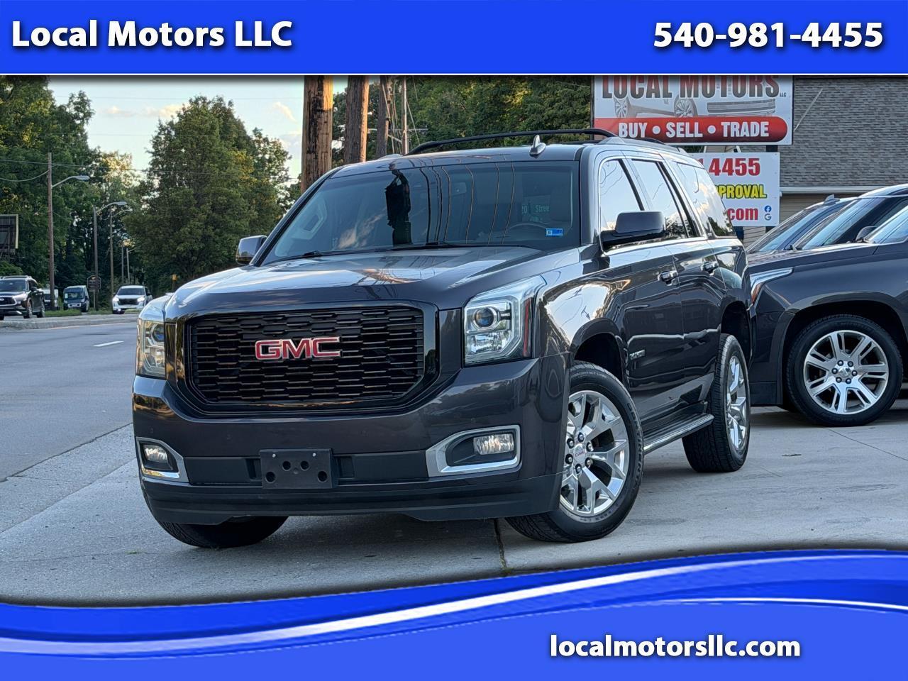 GMC Yukon SLT 4WD 2016