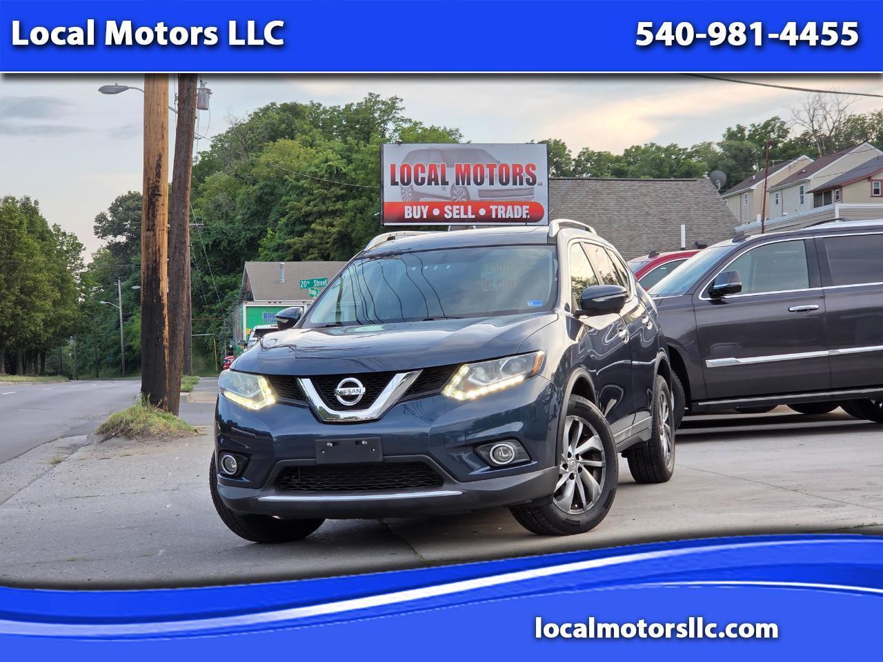 Nissan Rogue SV AWD 2015