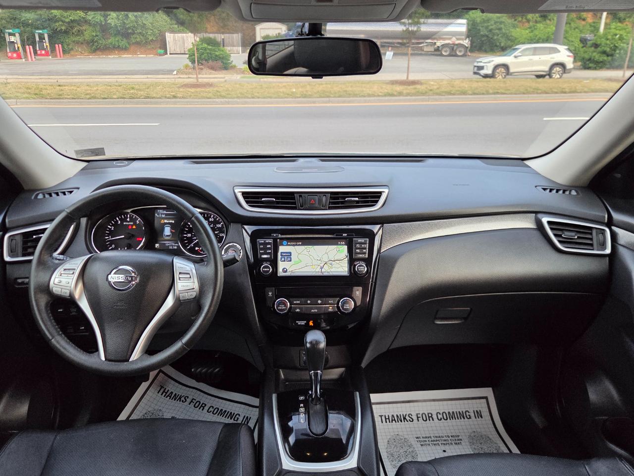 Nissan Rogue SV AWD 2015