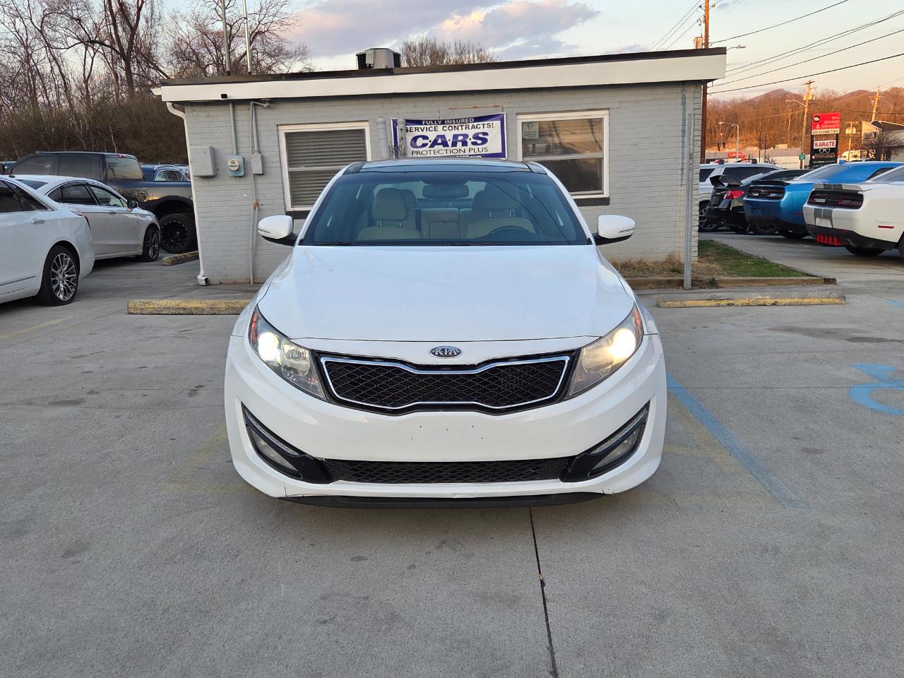 Kia Optima SX 2013