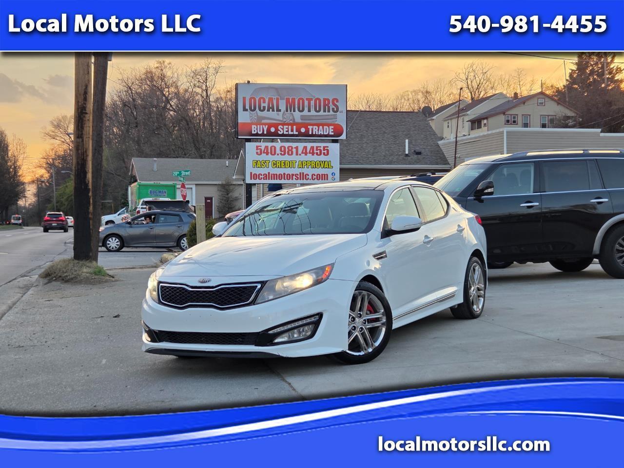Kia Optima SX 2013