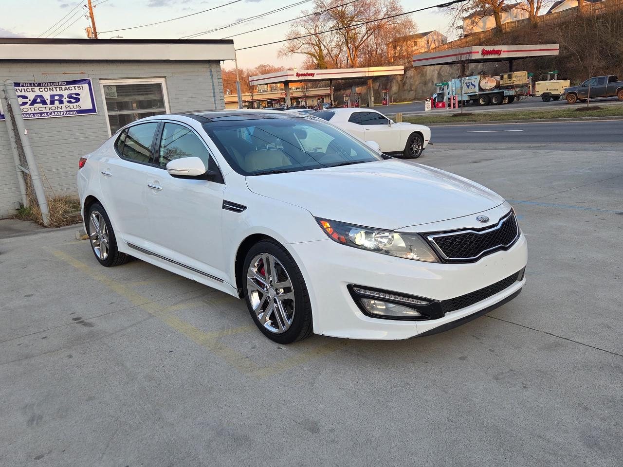 Kia Optima SX 2013