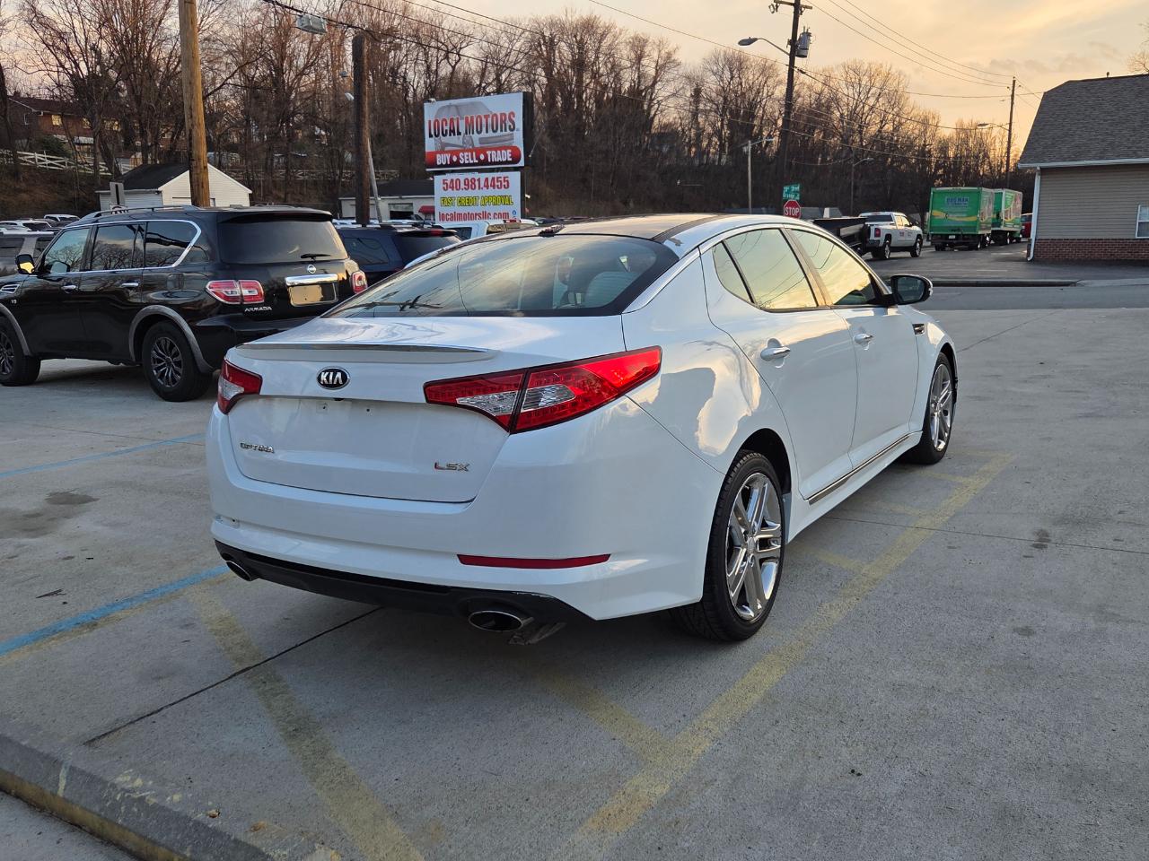 Kia Optima SX 2013