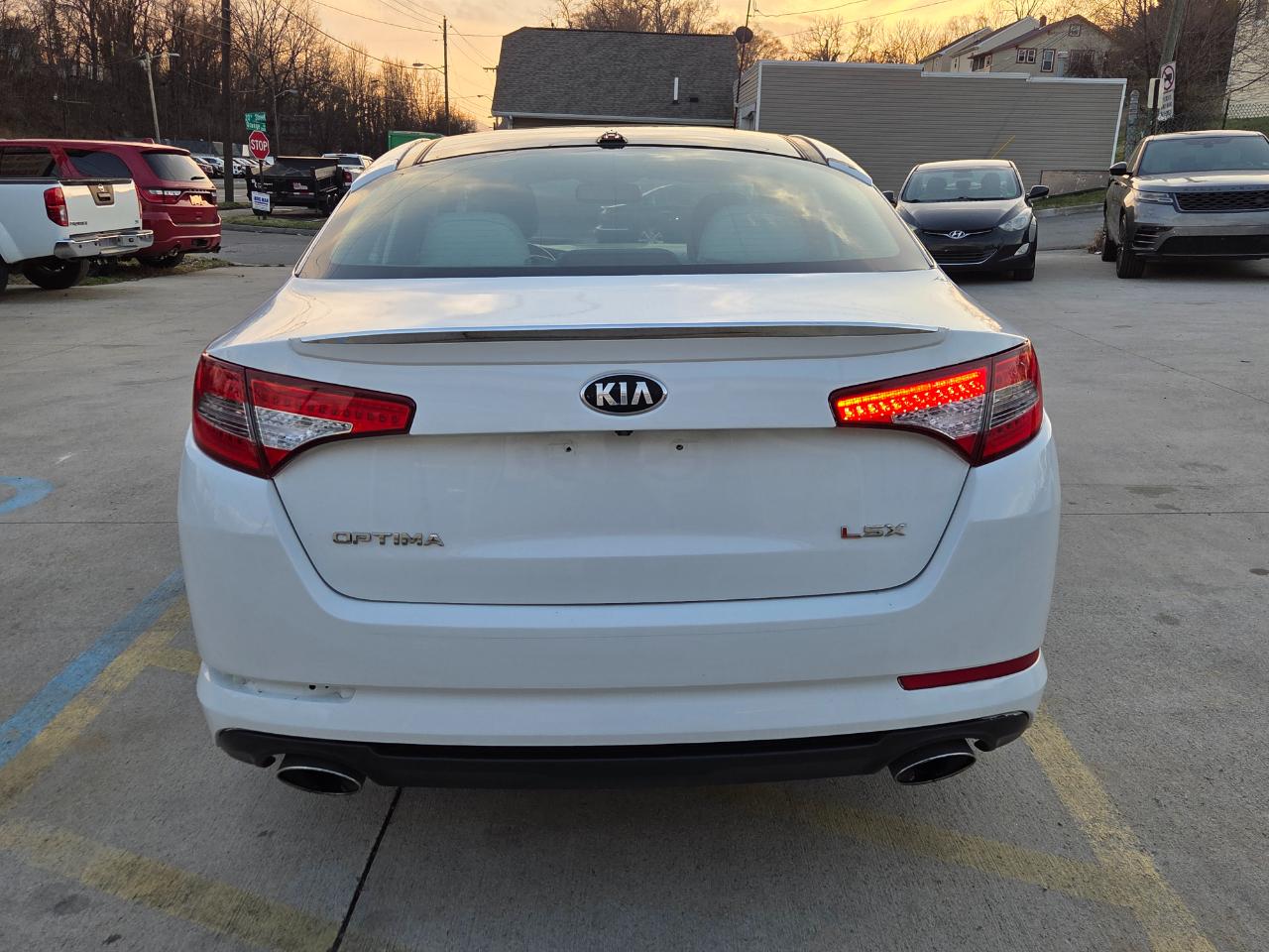 Kia Optima SX 2013