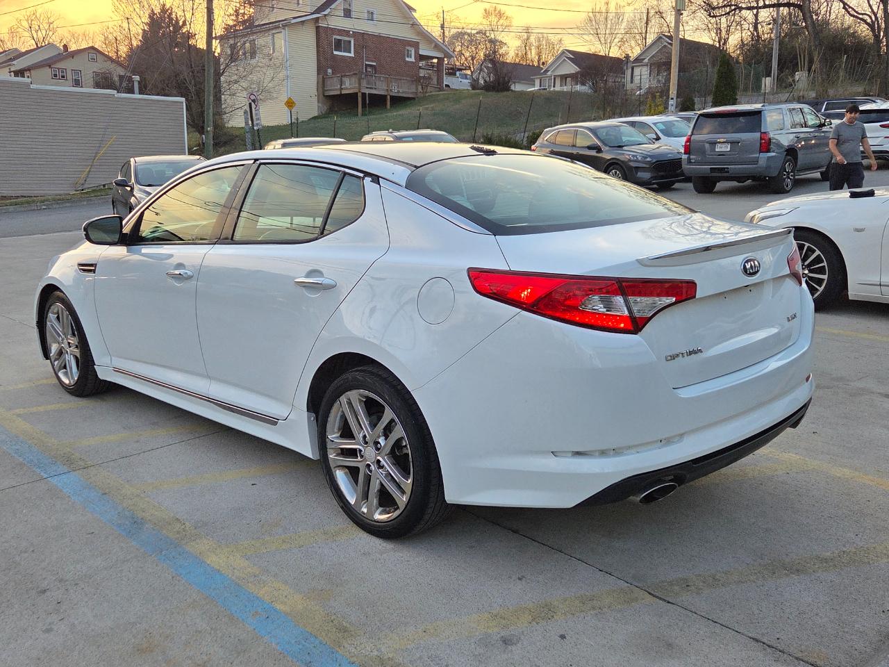 Kia Optima SX 2013